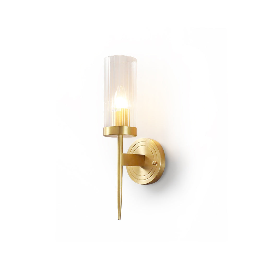 RAVENSCROFT TAPERED SHADE WALL SCONCE