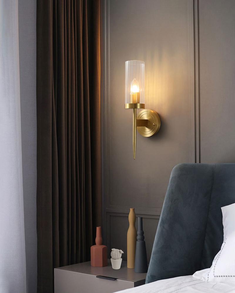 RAVENSCROFT TAPERED SHADE WALL SCONCE
