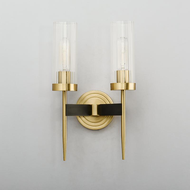 RAVENSCROFT TAPERED SHADE WALL SCONCE