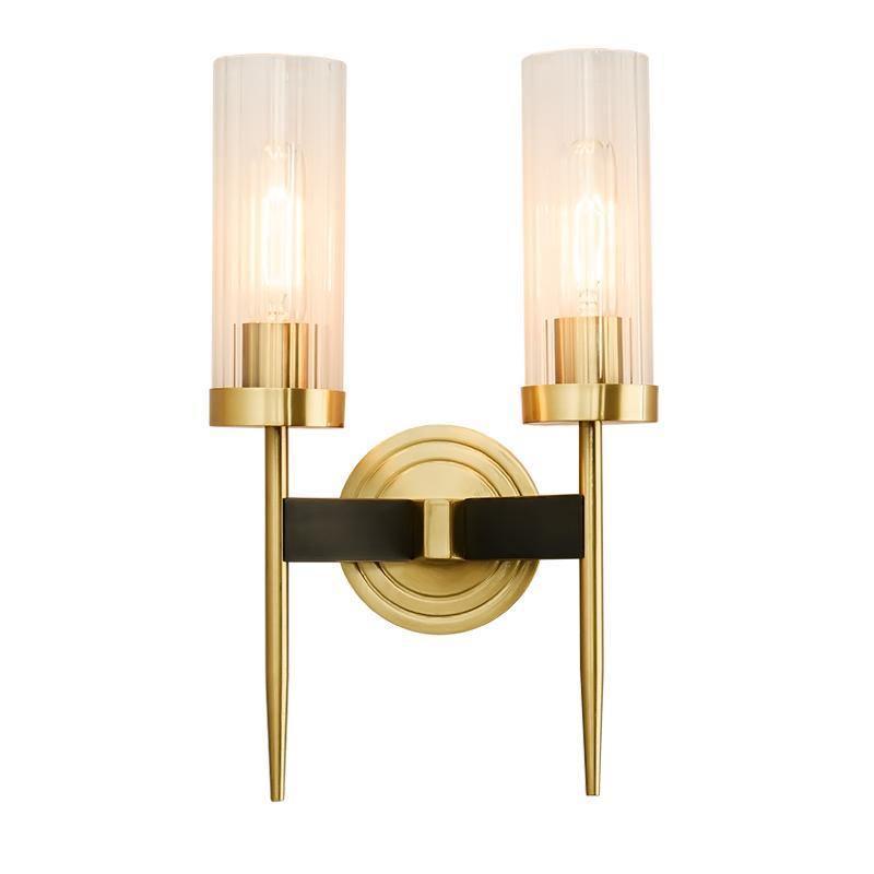 RAVENSCROFT TAPERED SHADE WALL SCONCE