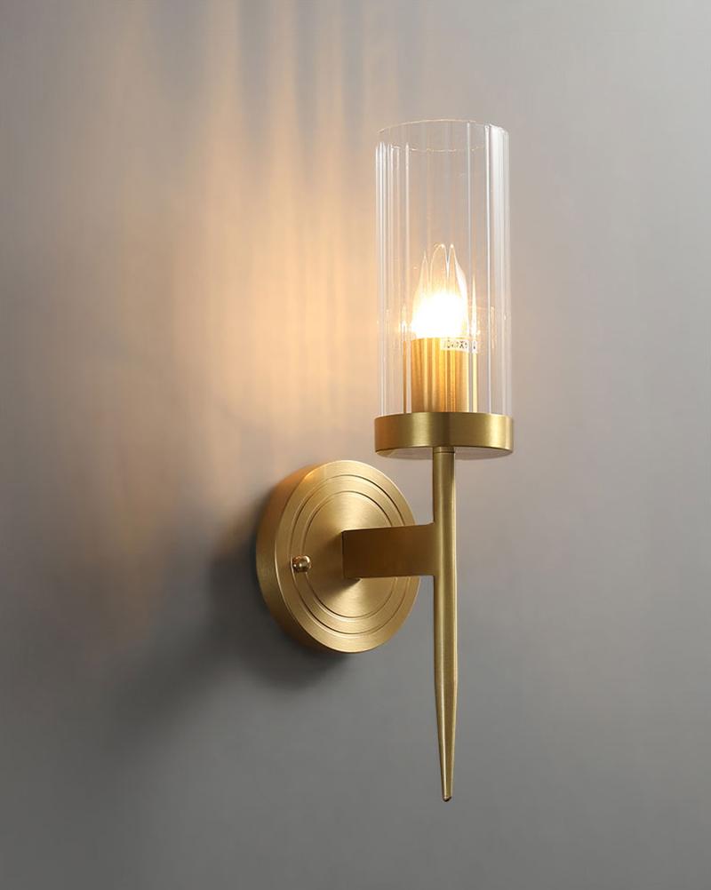 RAVENSCROFT TAPERED SHADE WALL SCONCE