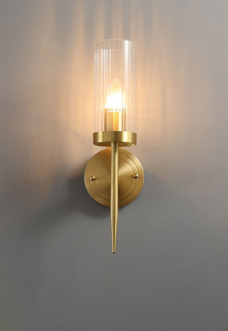RAVENSCROFT TAPERED SHADE WALL SCONCE