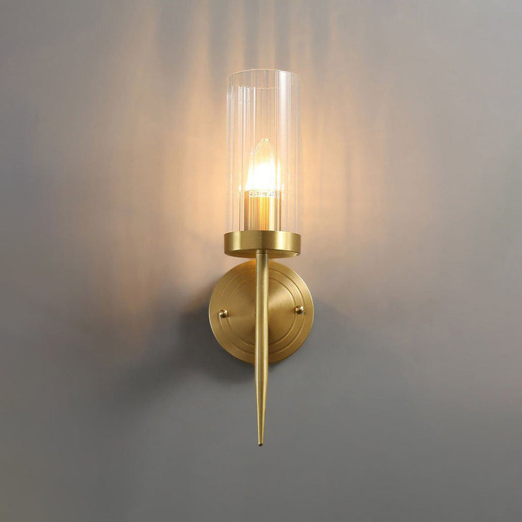 RAVENSCROFT TAPERED SHADE WALL SCONCE