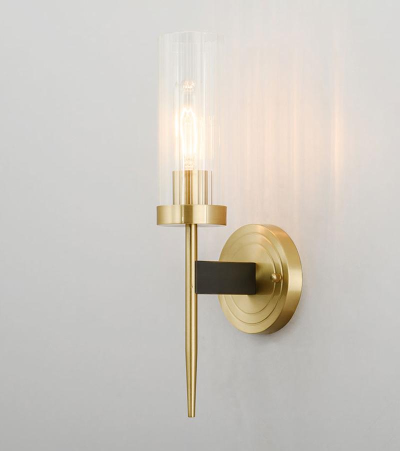 RAVENSCROFT TAPERED SHADE WALL SCONCE