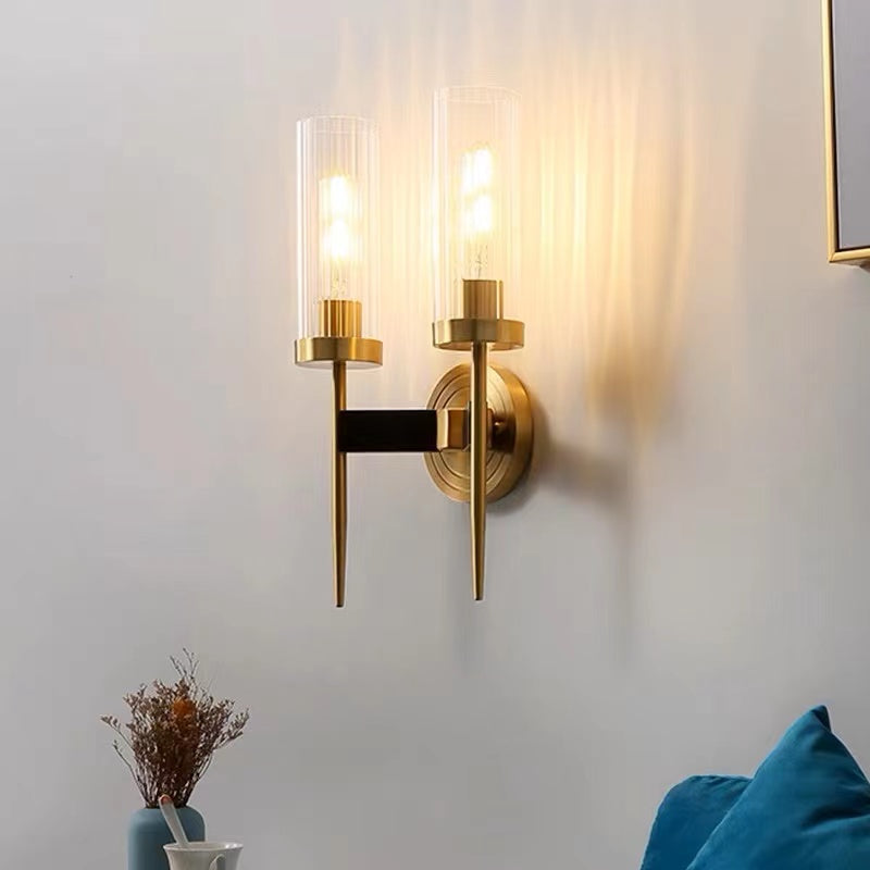 RAVENSCROFT TAPERED SHADE WALL SCONCE