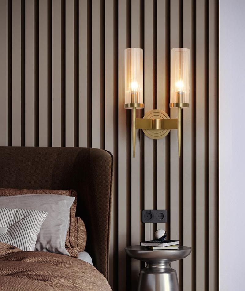 RAVENSCROFT TAPERED SHADE WALL SCONCE
