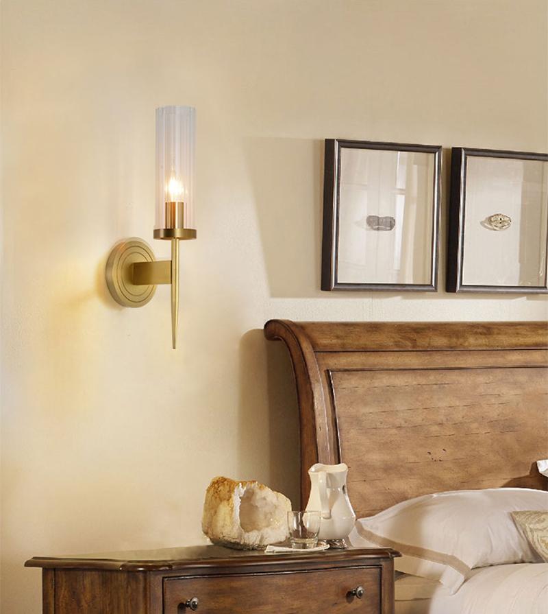 RAVENSCROFT TAPERED SHADE WALL SCONCE