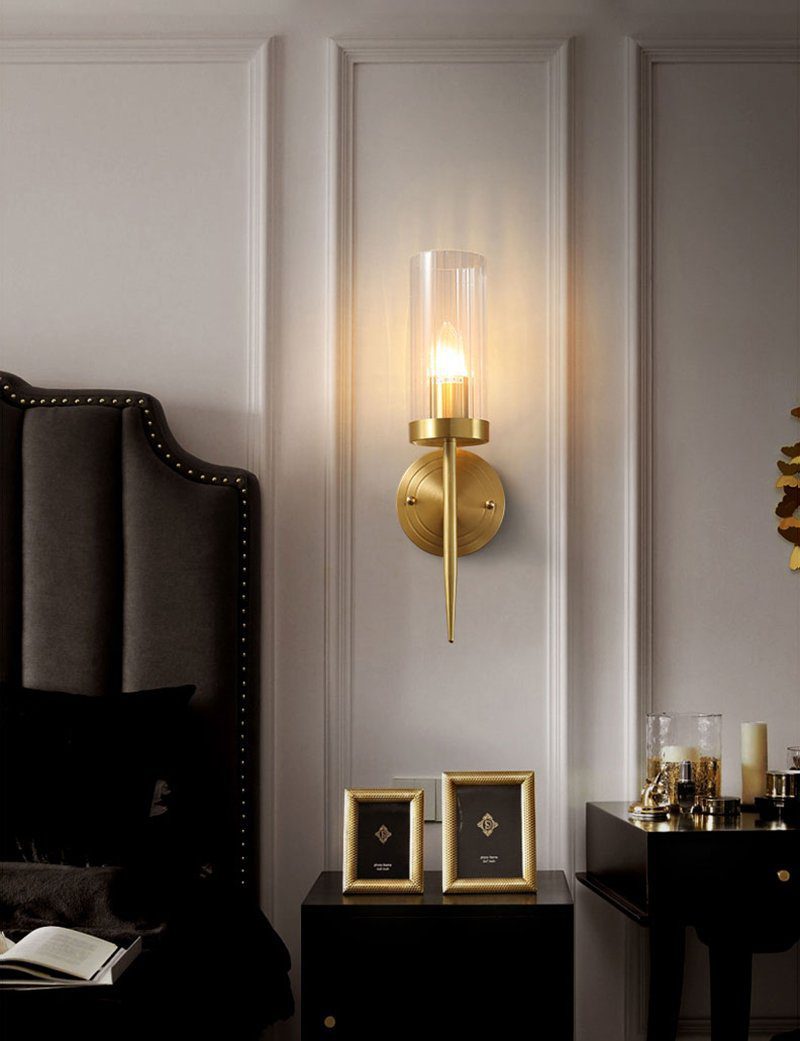 RAVENSCROFT TAPERED SHADE WALL SCONCE