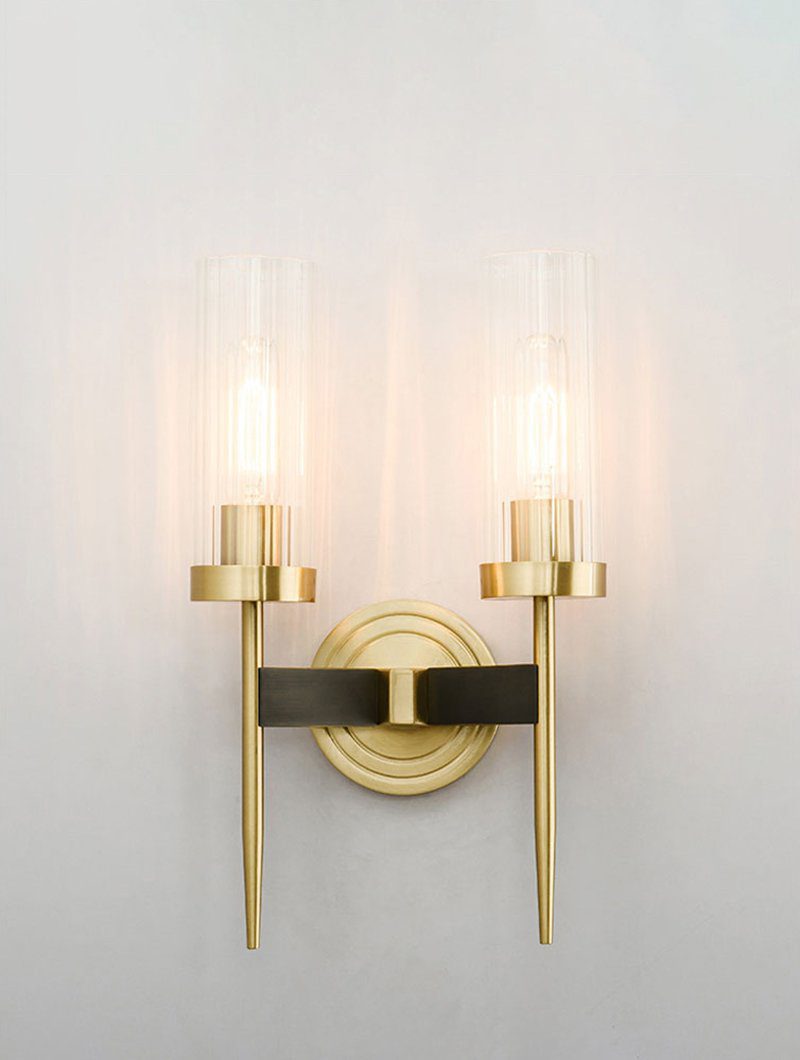 RAVENSCROFT TAPERED SHADE WALL SCONCE