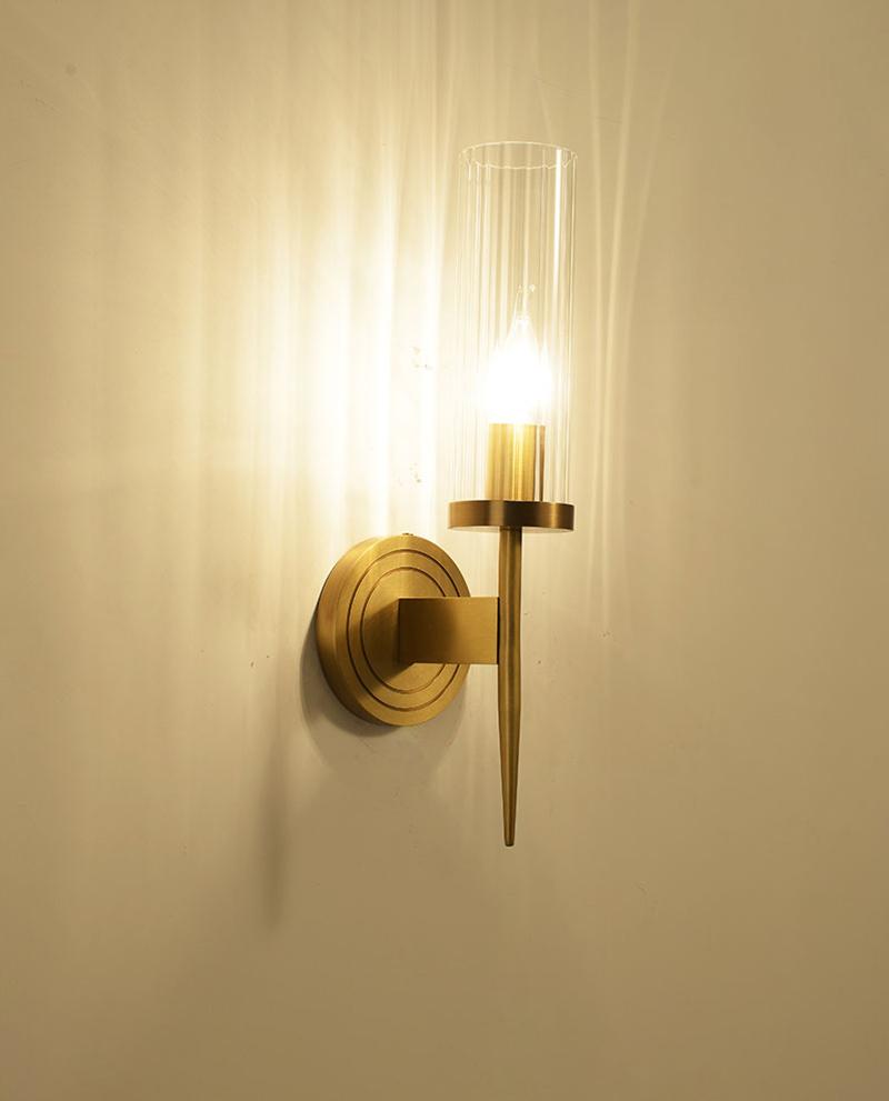 RAVENSCROFT TAPERED SHADE WALL SCONCE