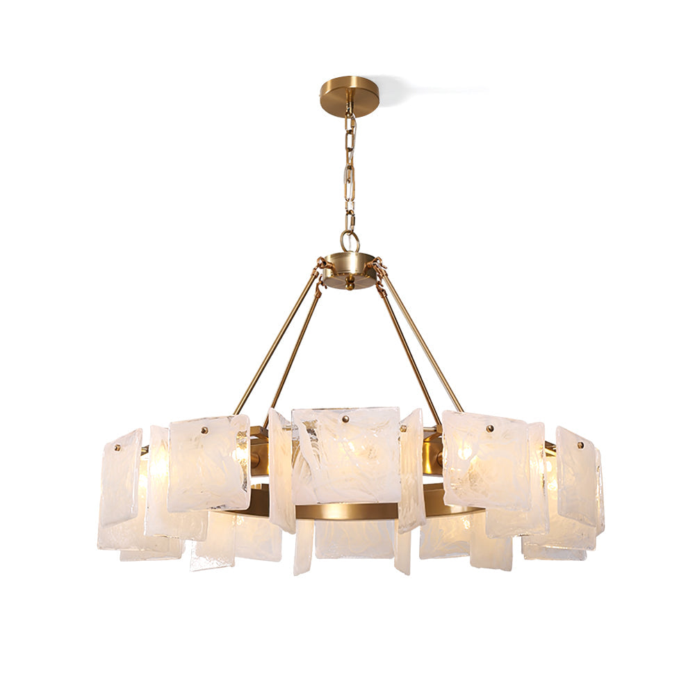 FENWICK CRYSTAL DRUM LIGHTING FIXTURE