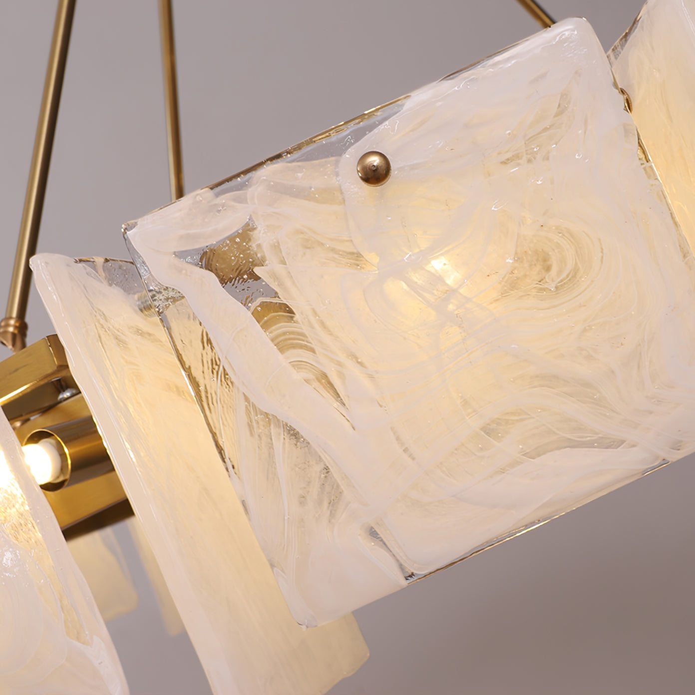 FENWICK CRYSTAL DRUM LIGHTING FIXTURE