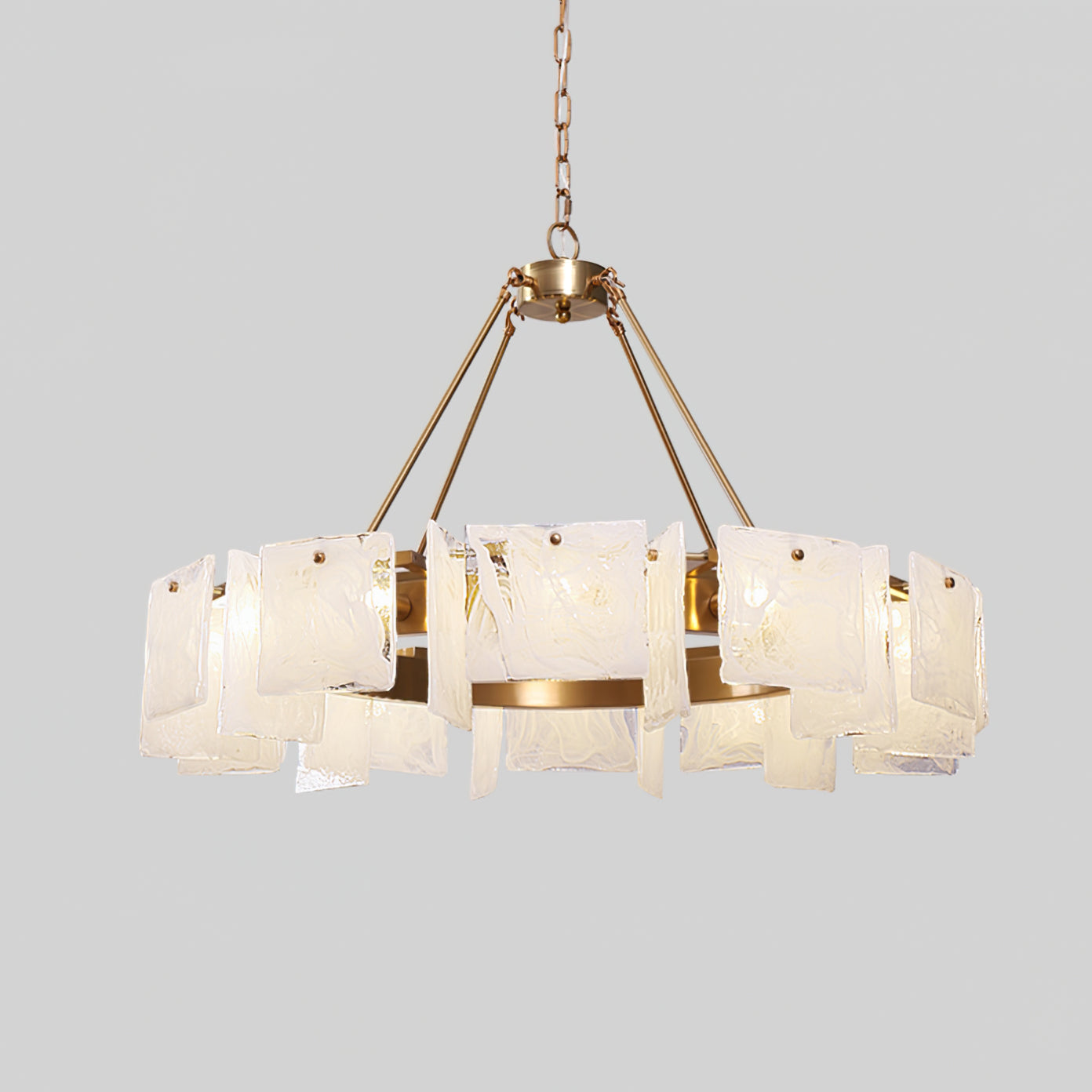 FENWICK CRYSTAL DRUM LIGHTING FIXTURE