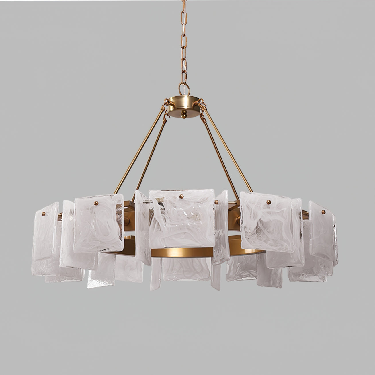 FENWICK CRYSTAL DRUM LIGHTING FIXTURE