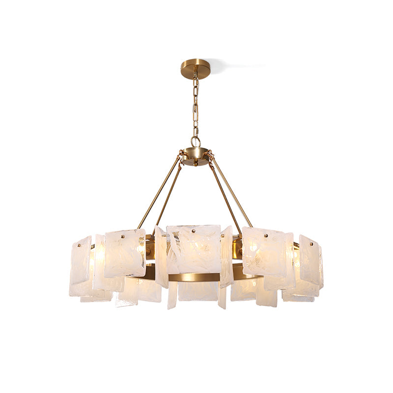FENWICK CRYSTAL DRUM LIGHTING FIXTURE