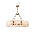 FENWICK CRYSTAL DRUM LIGHTING FIXTURE