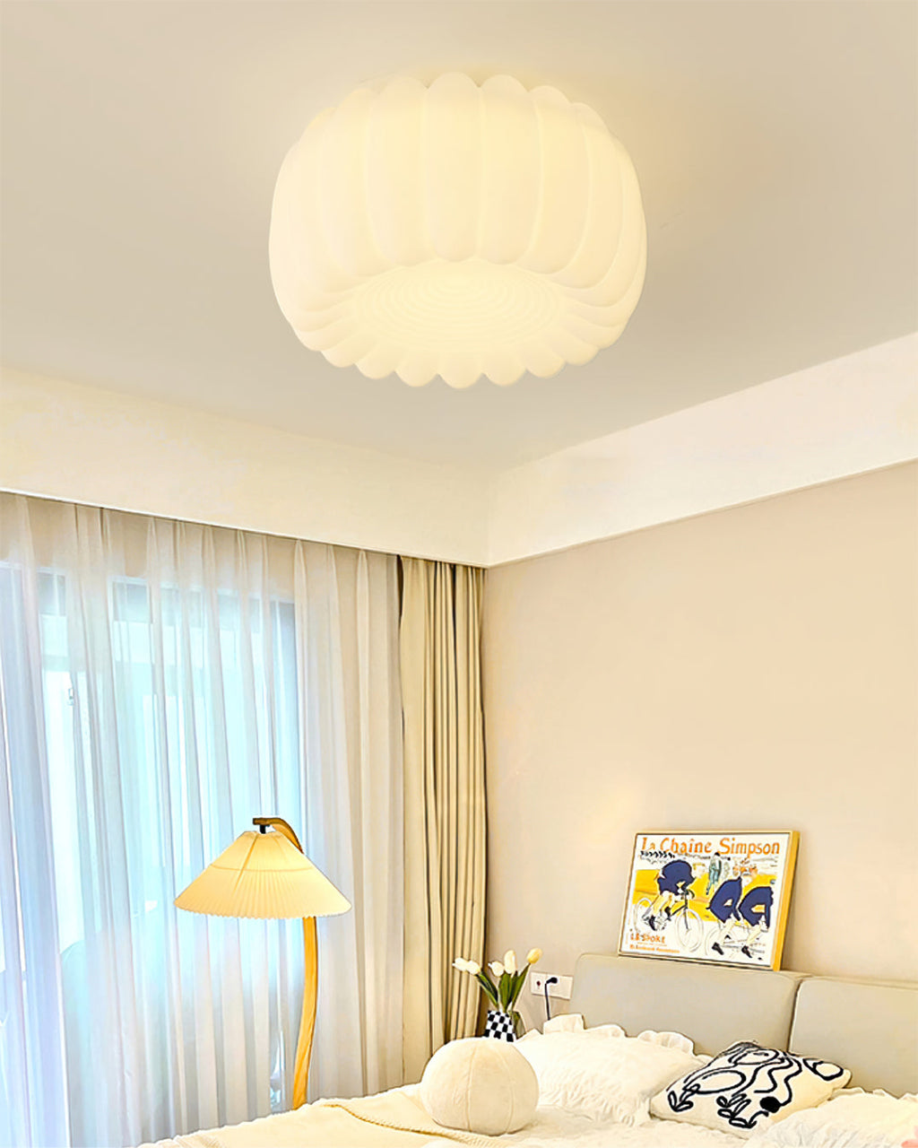 WINTHROP ILLUMINATION DRUM LIGHT