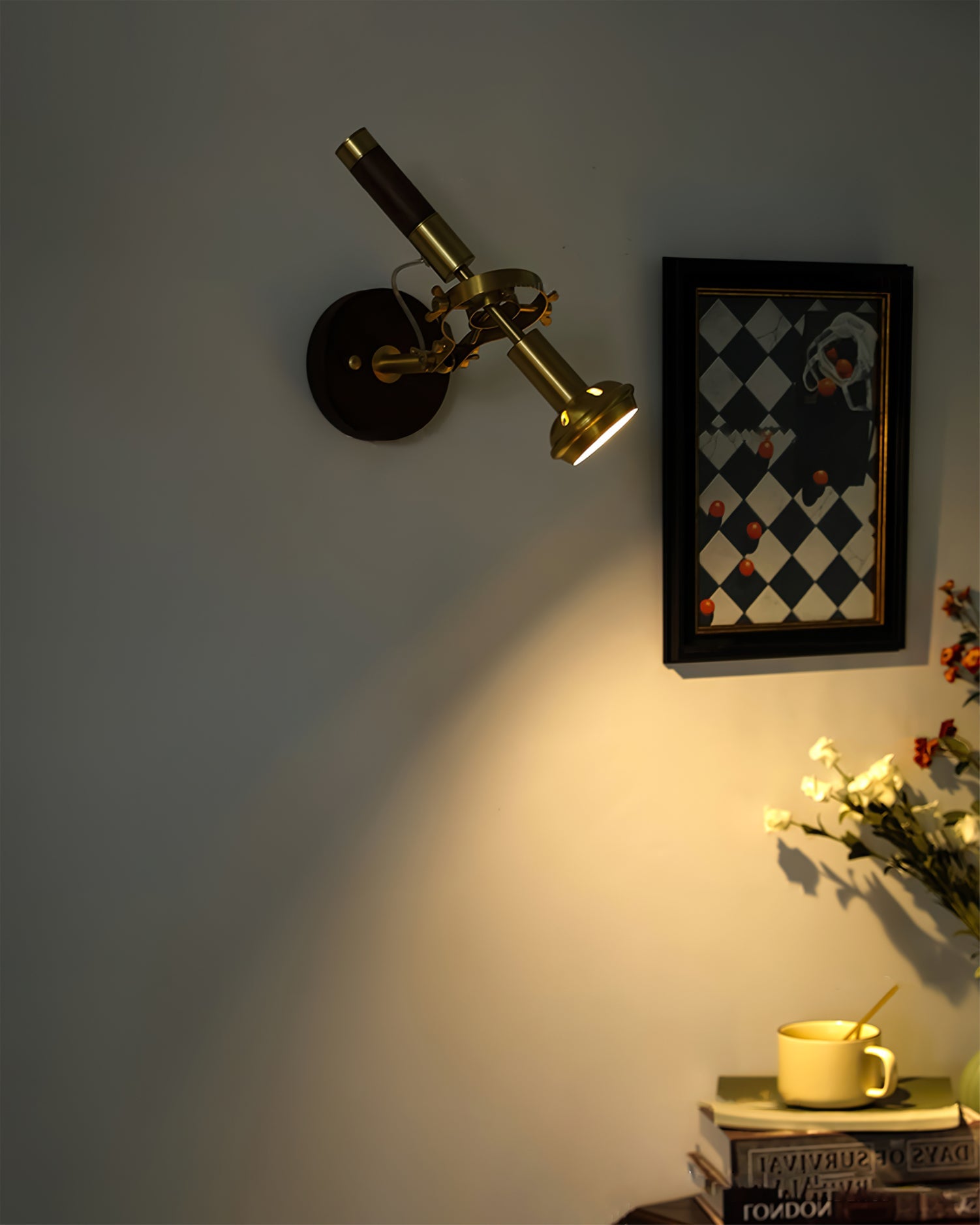Ravenswood Vintage Iron Wall Sconce