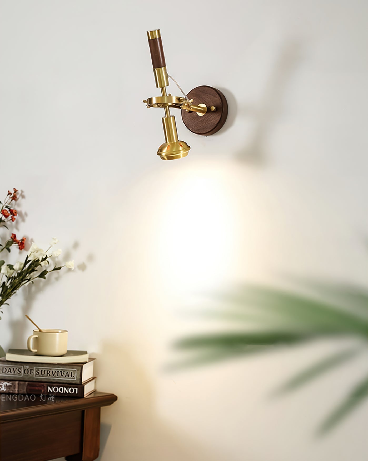 Ravenswood Vintage Iron Wall Sconce