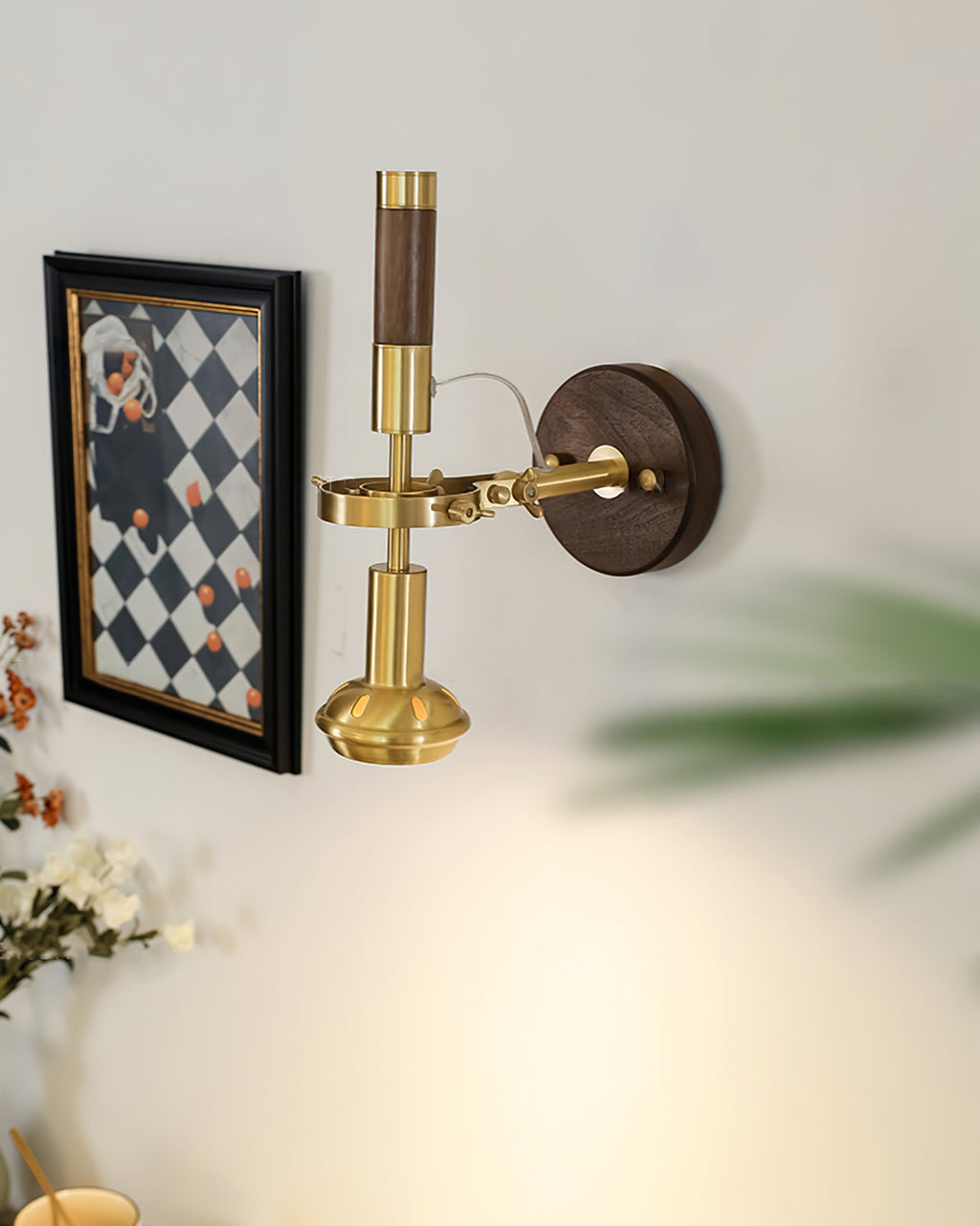 Ravenswood Vintage Iron Wall Sconce