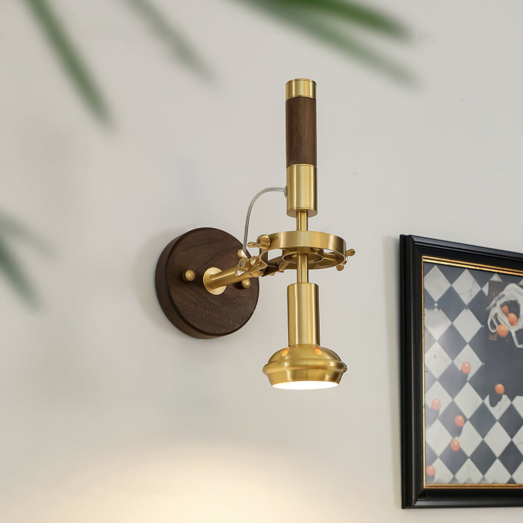 Ravenswood Vintage Iron Wall Sconce