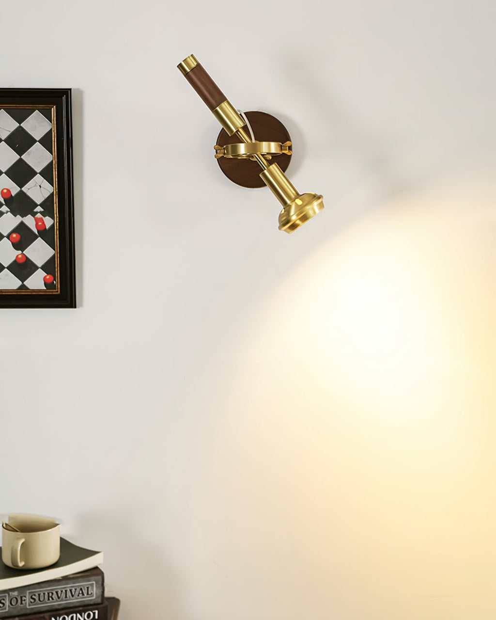 Ravenswood Vintage Iron Wall Sconce