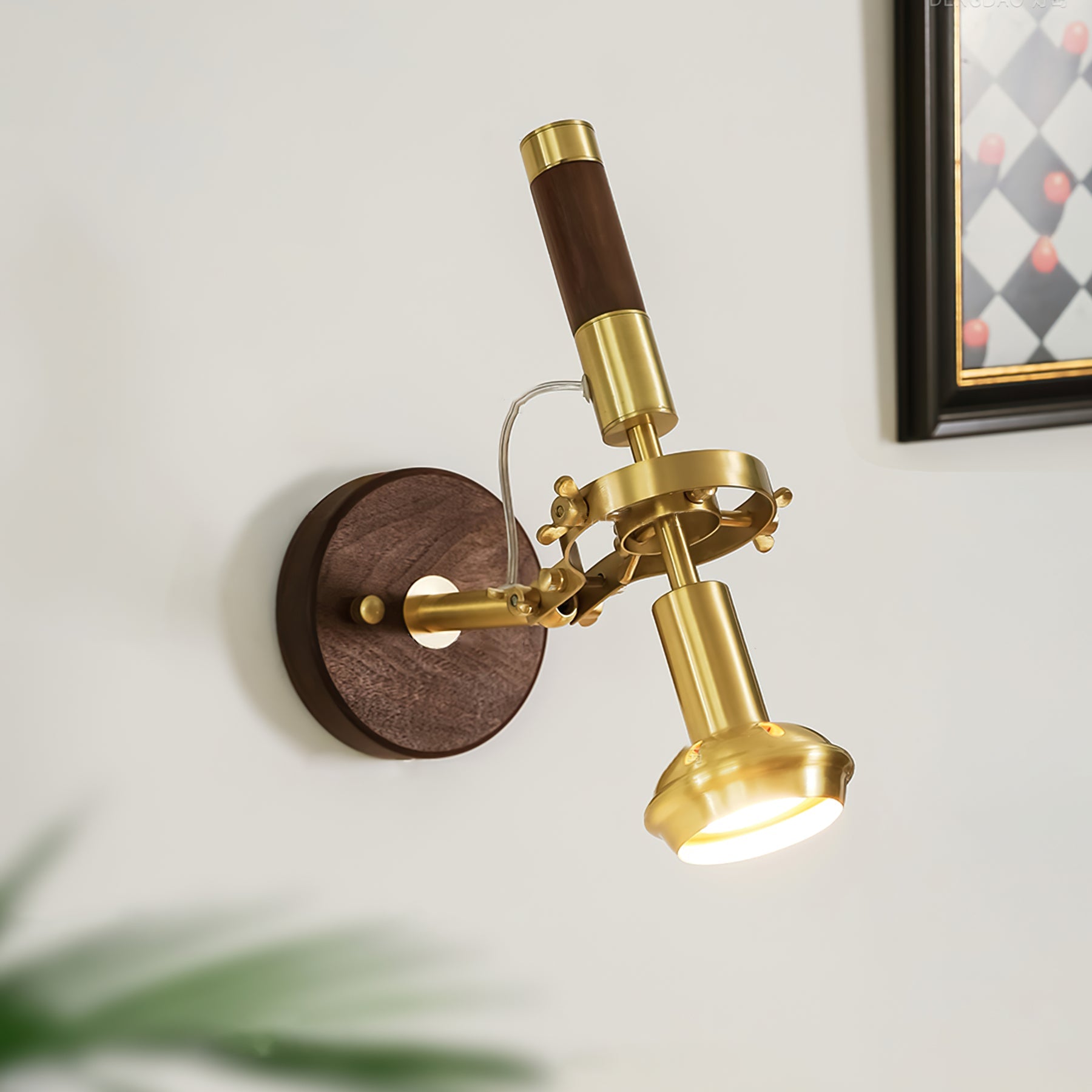 Ravenswood Vintage Iron Wall Sconce