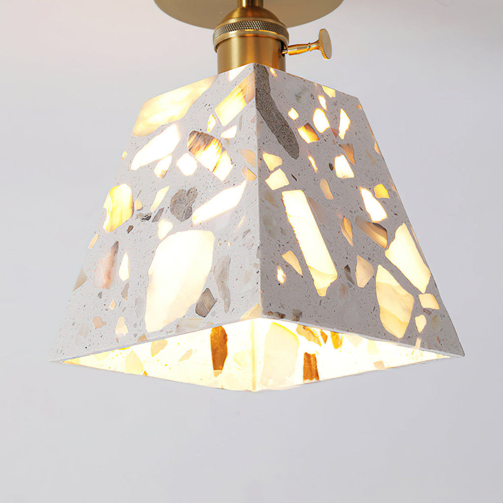 THORNBURY RUSTIC WOODEN CEILING LANTERN