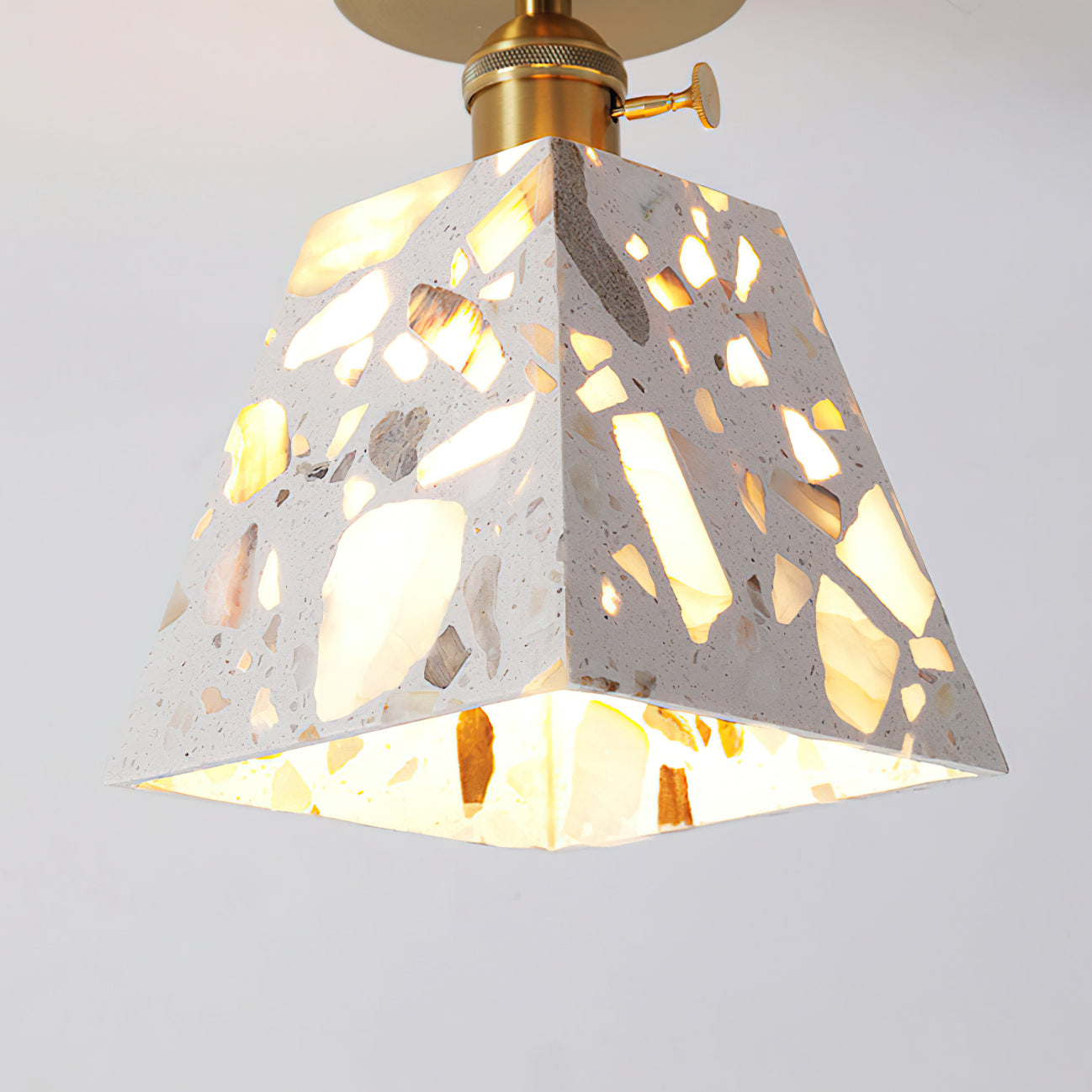 THORNBURY RUSTIC WOODEN CEILING LANTERN