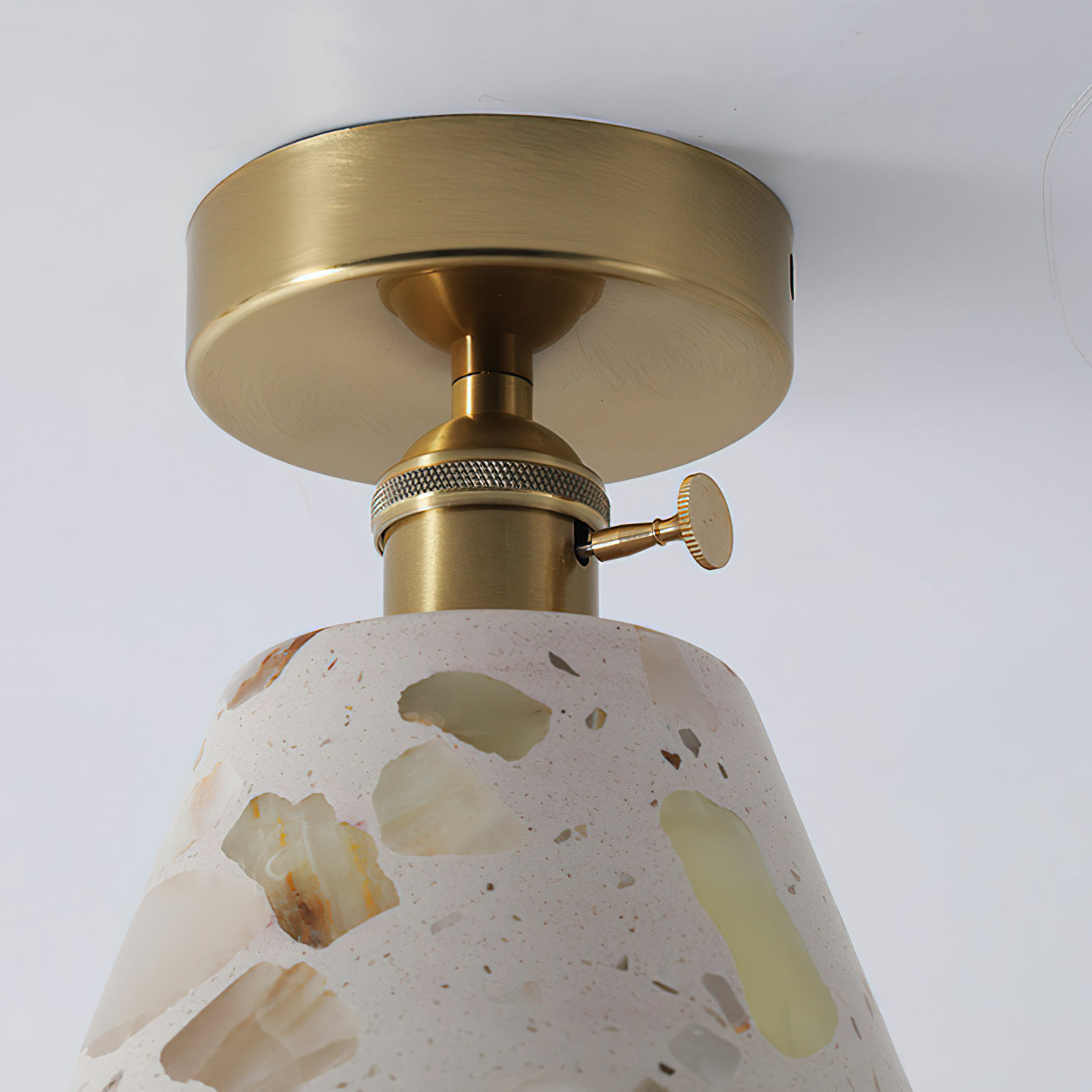 THORNBURY RUSTIC WOODEN CEILING LANTERN