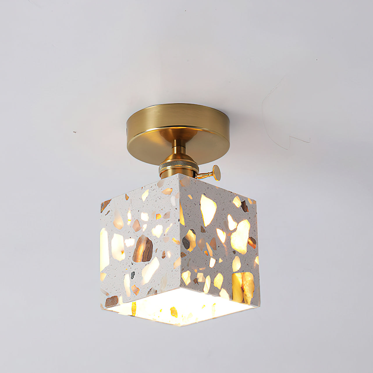 THORNBURY RUSTIC WOODEN CEILING LANTERN