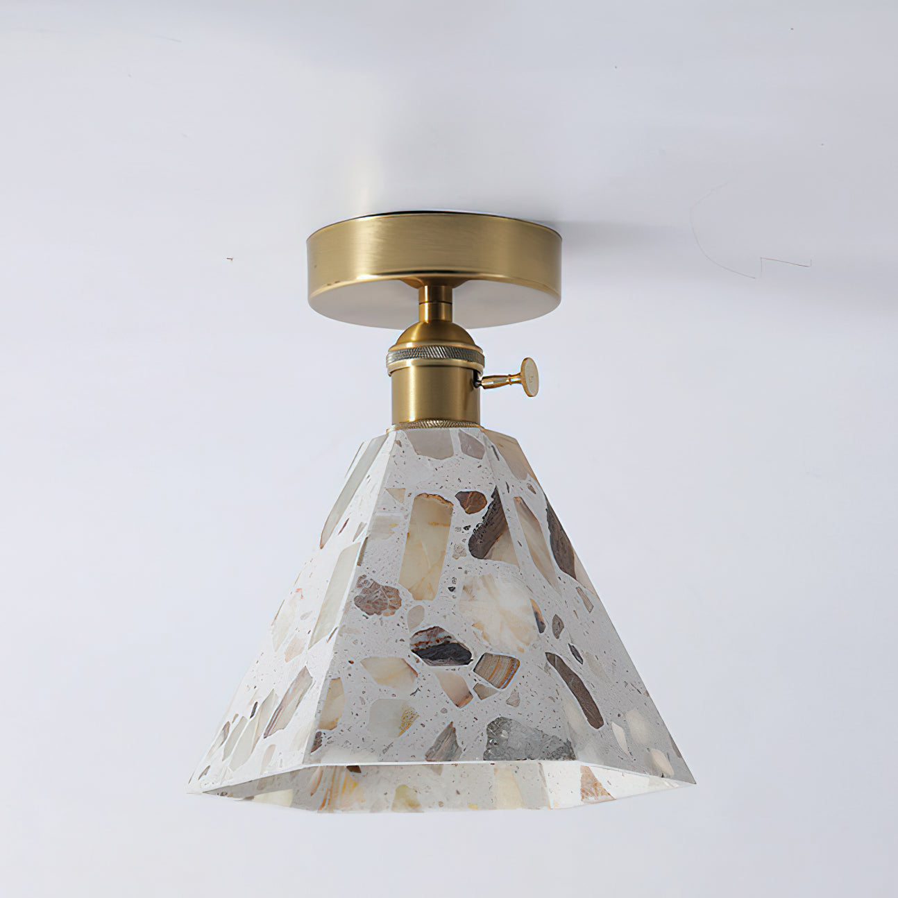 THORNBURY RUSTIC WOODEN CEILING LANTERN