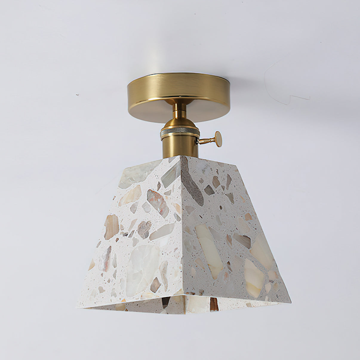 THORNBURY RUSTIC WOODEN CEILING LANTERN