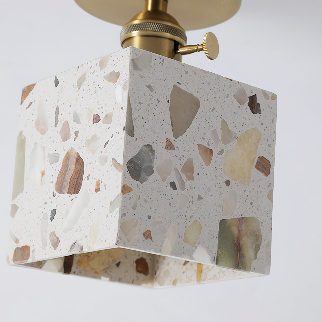 THORNBURY RUSTIC WOODEN CEILING LANTERN