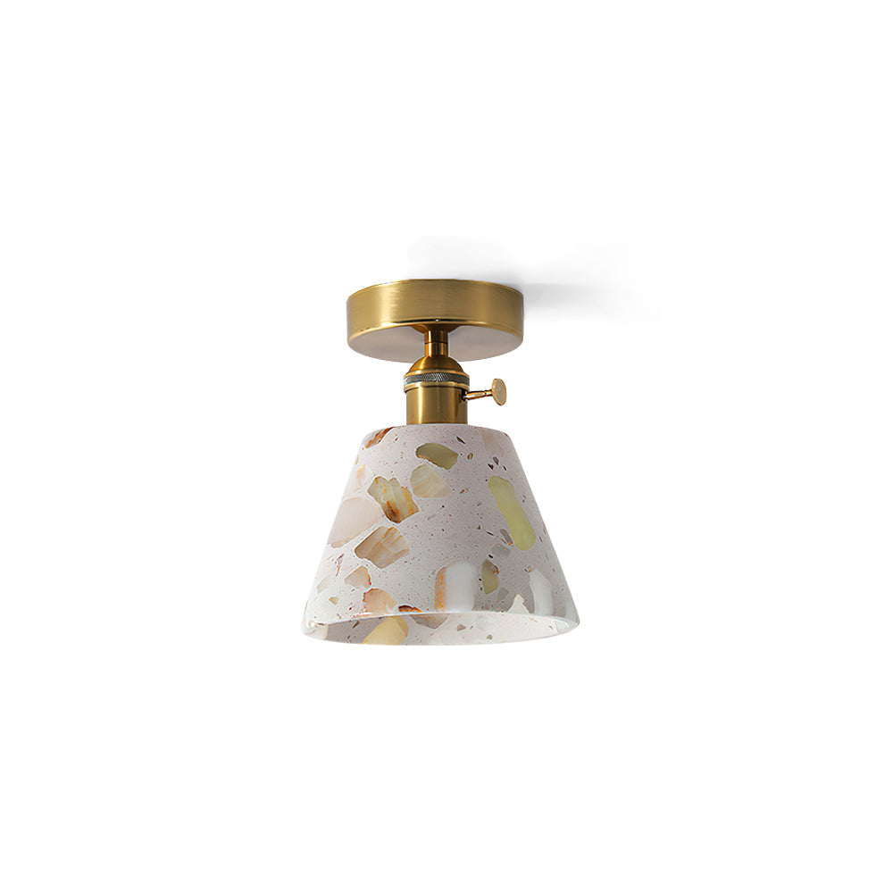 THORNBURY RUSTIC WOODEN CEILING LANTERN