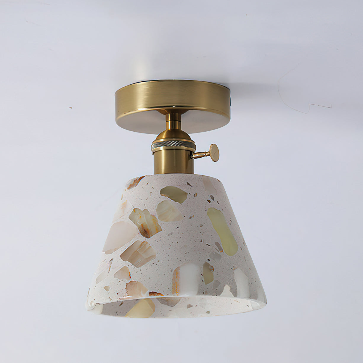 THORNBURY RUSTIC WOODEN CEILING LANTERN