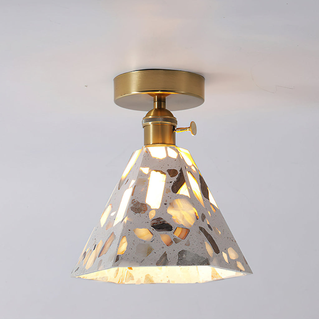 THORNBURY RUSTIC WOODEN CEILING LANTERN