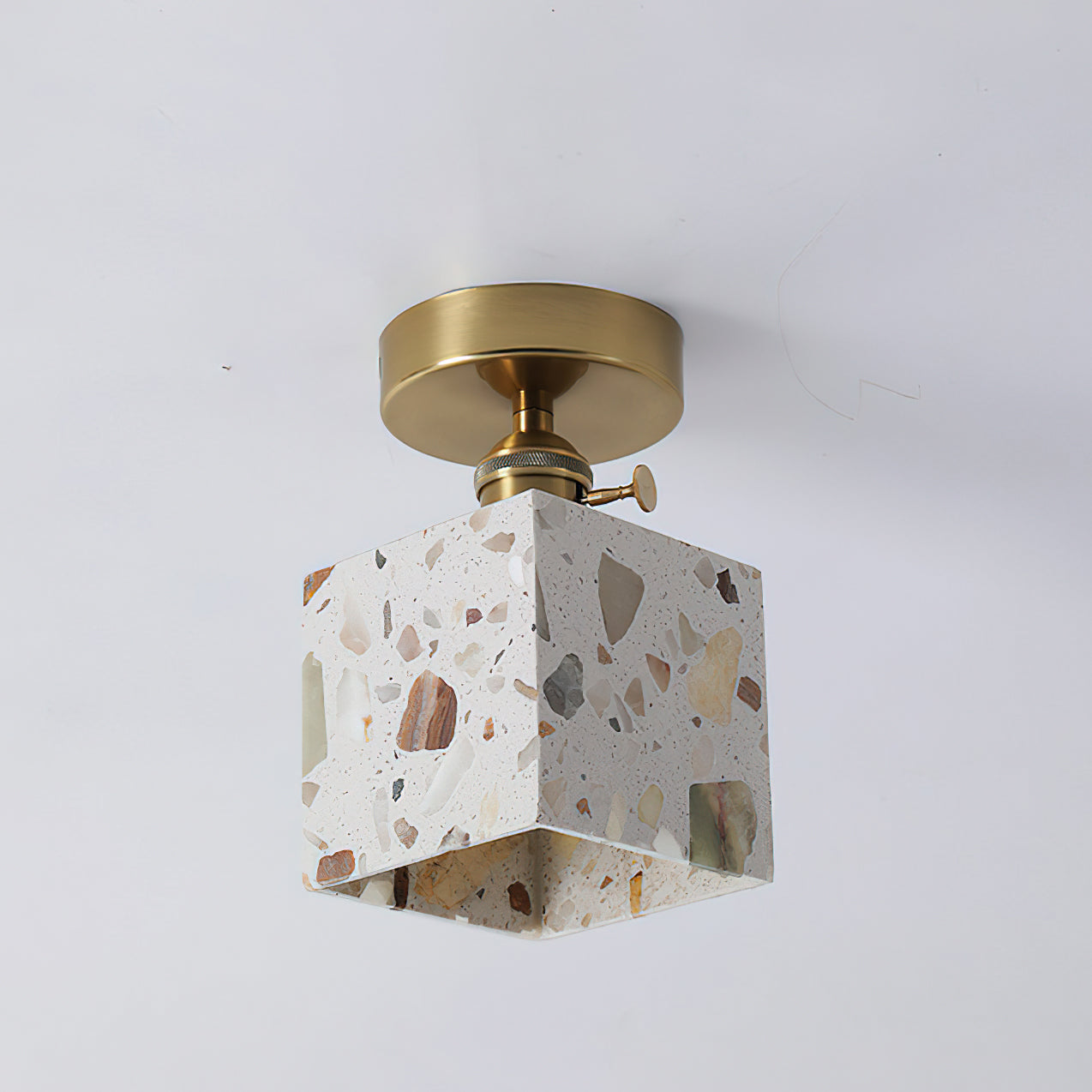 THORNBURY RUSTIC WOODEN CEILING LANTERN