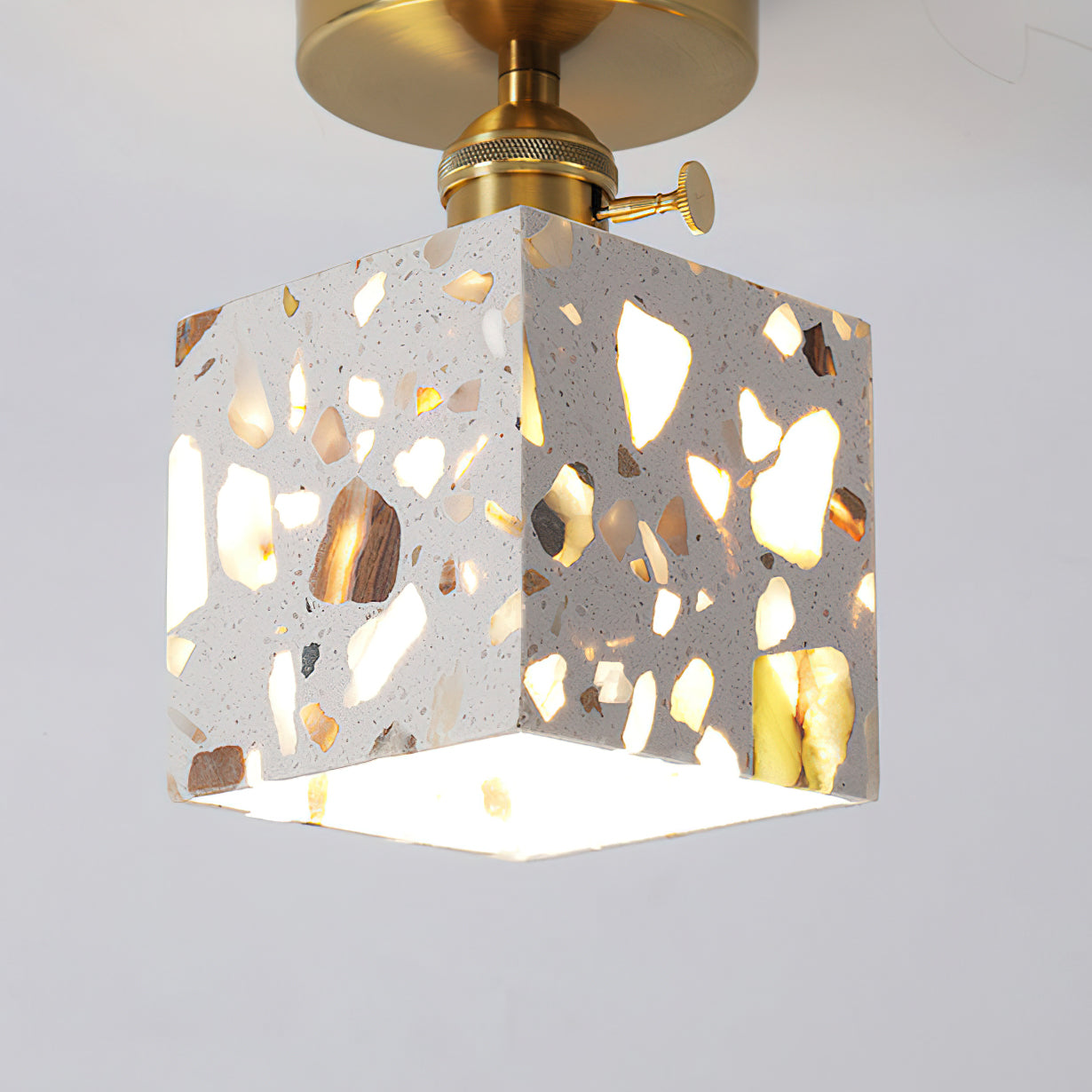THORNBURY RUSTIC WOODEN CEILING LANTERN