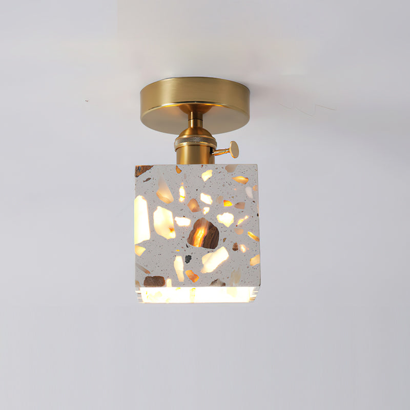 THORNBURY RUSTIC WOODEN CEILING LANTERN