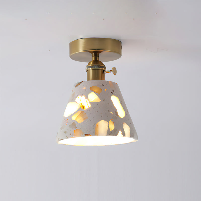 THORNBURY RUSTIC WOODEN CEILING LANTERN