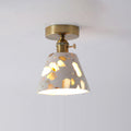 THORNBURY RUSTIC WOODEN CEILING LANTERN