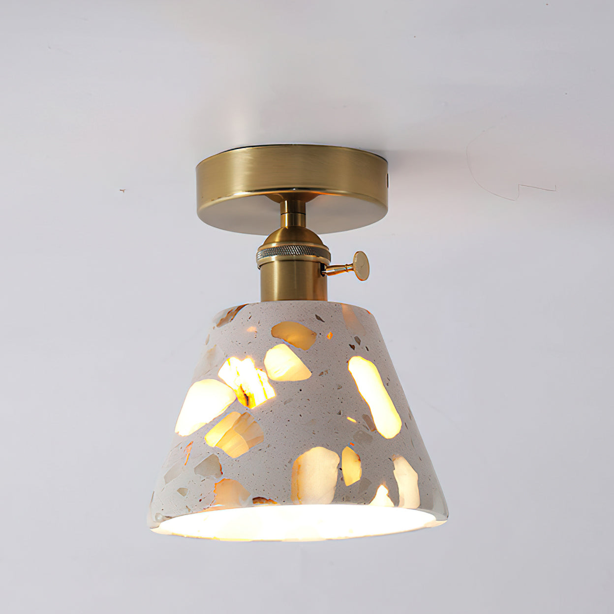 THORNBURY RUSTIC WOODEN CEILING LANTERN
