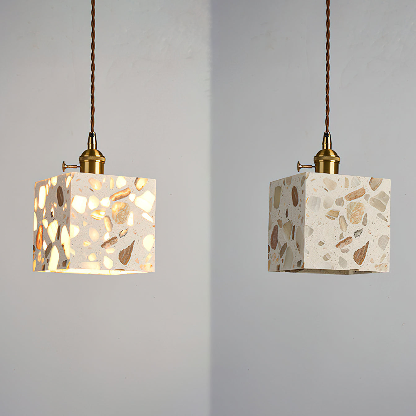 WINDSOR GLAZED CERAMIC HANGING LANTERN