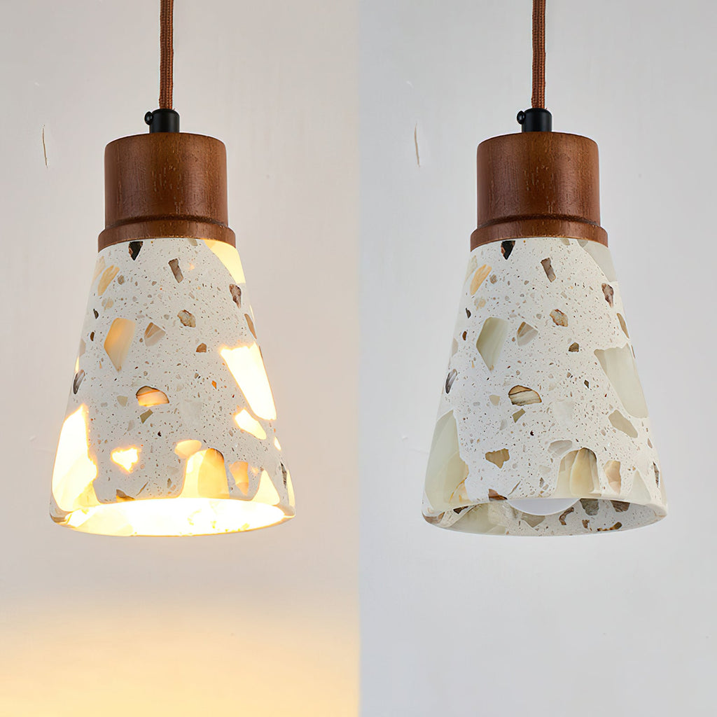 WINDSOR GLAZED CERAMIC HANGING LANTERN