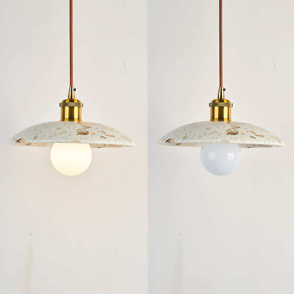 WINDSOR GLAZED CERAMIC HANGING LANTERN