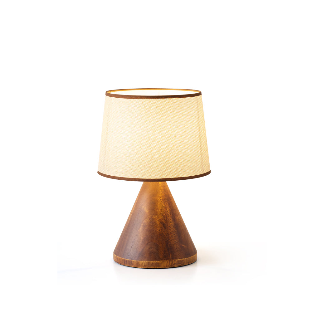 CHARLESTON BELL CURVED TABLE LIGHT