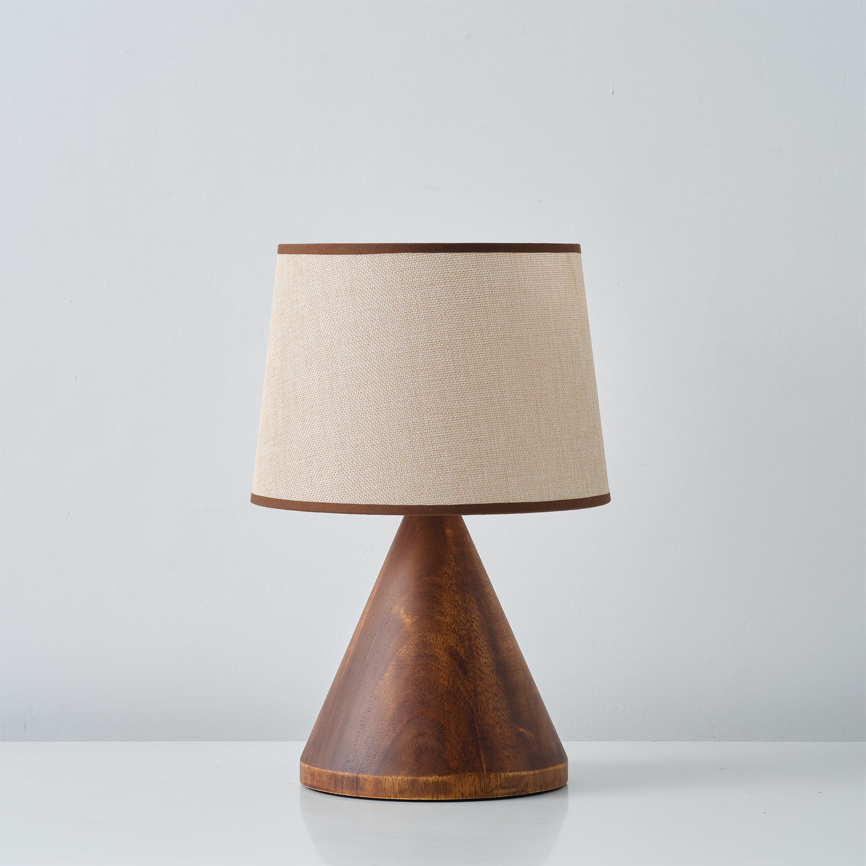 CHARLESTON BELL CURVED TABLE LIGHT