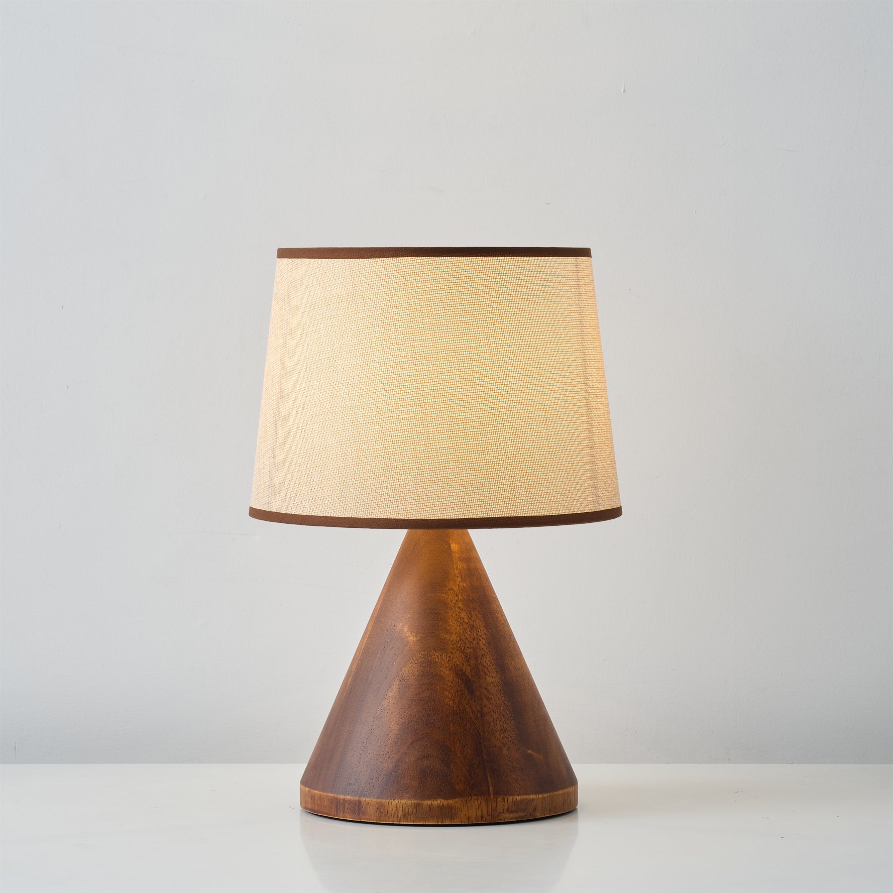 CHARLESTON BELL CURVED TABLE LIGHT