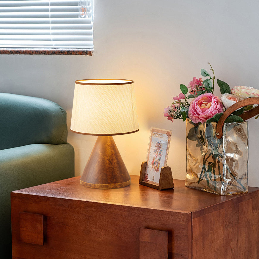 CHARLESTON BELL CURVED TABLE LIGHT